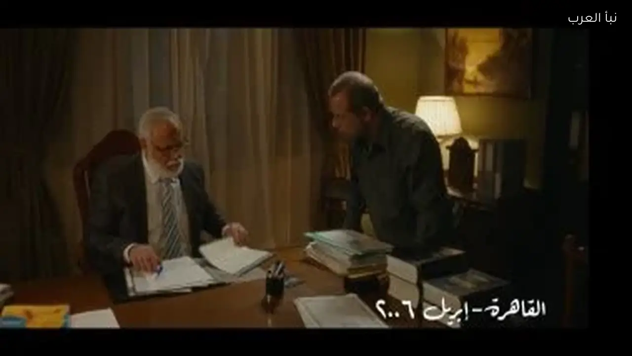 محمود عزت يهدد مرشد الإخوان بعزله في الحلقة 28 من مسلسل رأس الأفعى