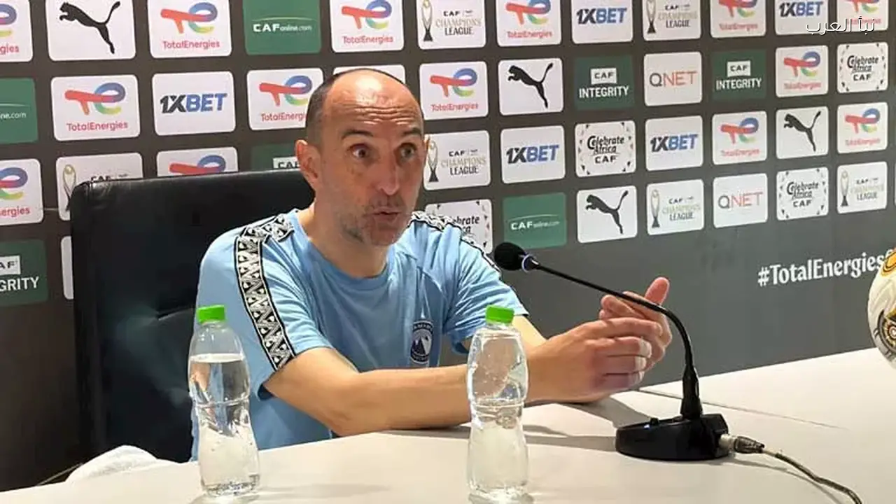 مدرب بيراميدز يؤكد: نسعى للفوز في الرباط ولا خيار آخر