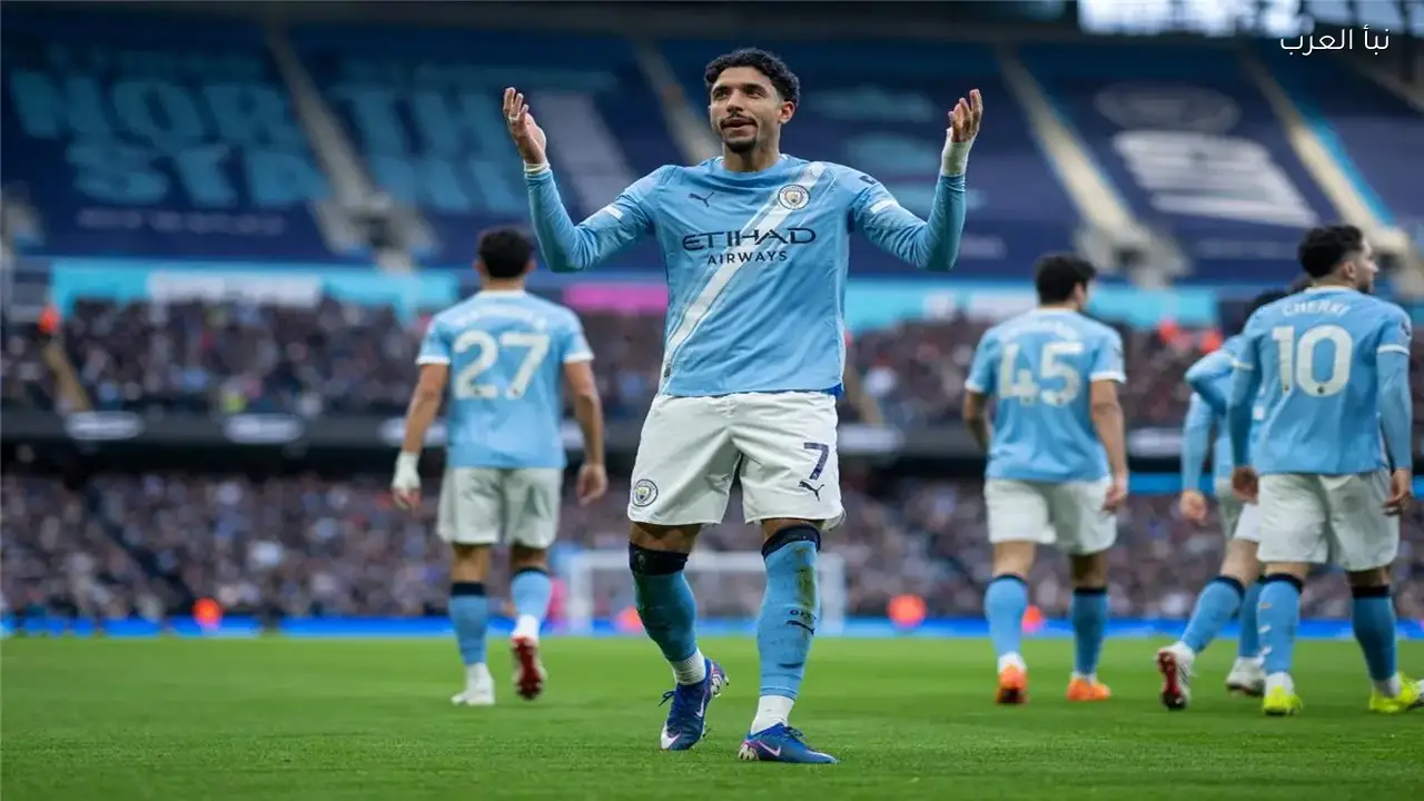 مرموش يتواجد في تشكيل مانشستر سيتي الأساسي ضد نيوكاسل بكأس الاتحاد الإنجليزي