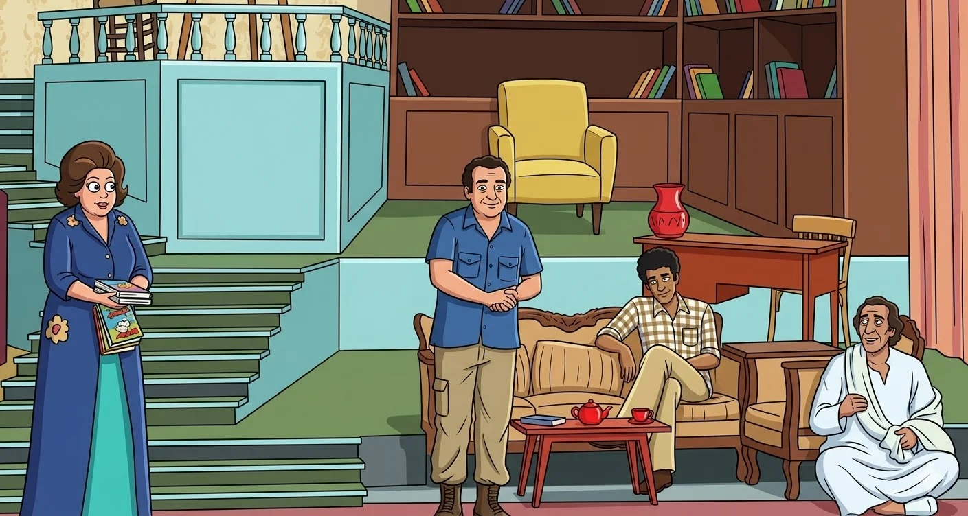 مسرحية العيال كبرت