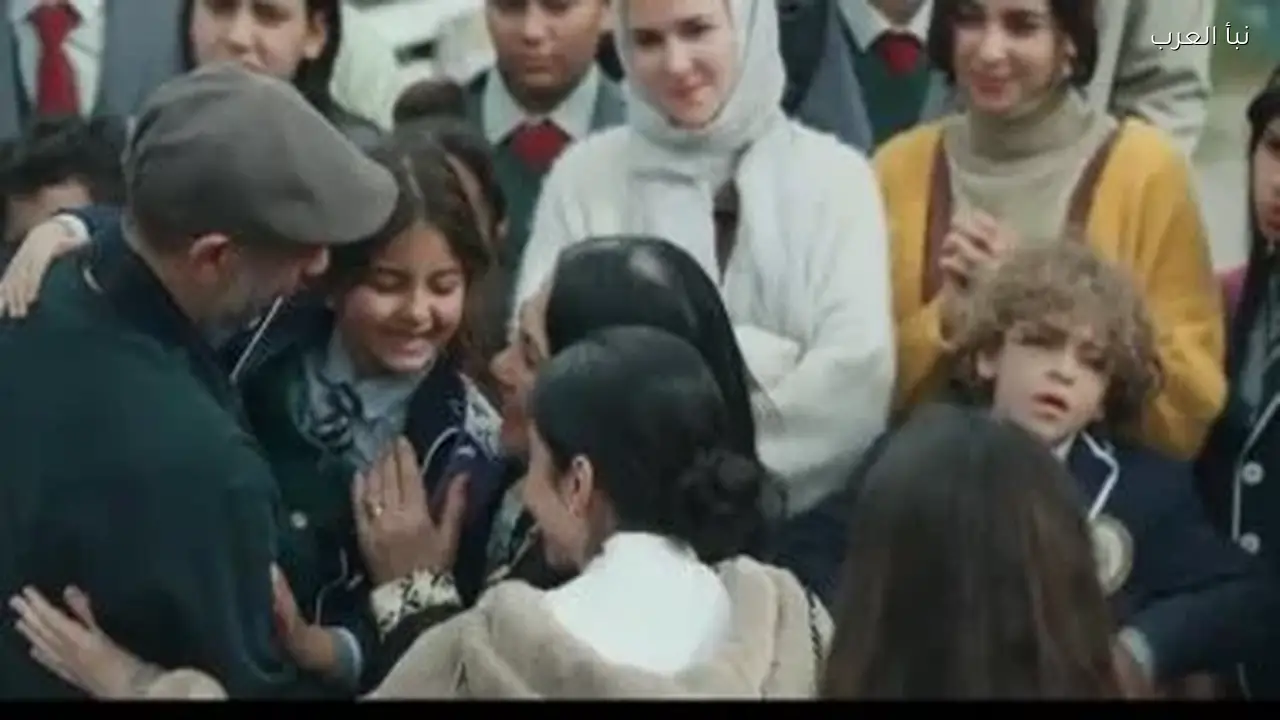 مسلسل أب ولكن الحلقة 5 تظهر الطفلة نور مع جدتها سلوى عثمان بعد سنوات