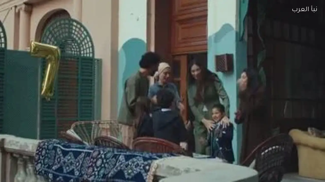مسلسل أب ولكن الحلقة 6 يحتفل بعيد ميلاد الطفلة نور
