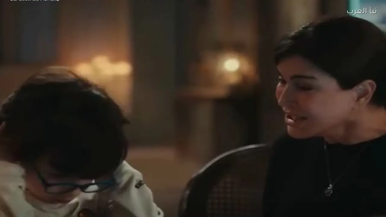 مسلسل اللون الأزرق الحلقة 3 يشهد مشادات بين أدهم وآمنة بسبب حمزة