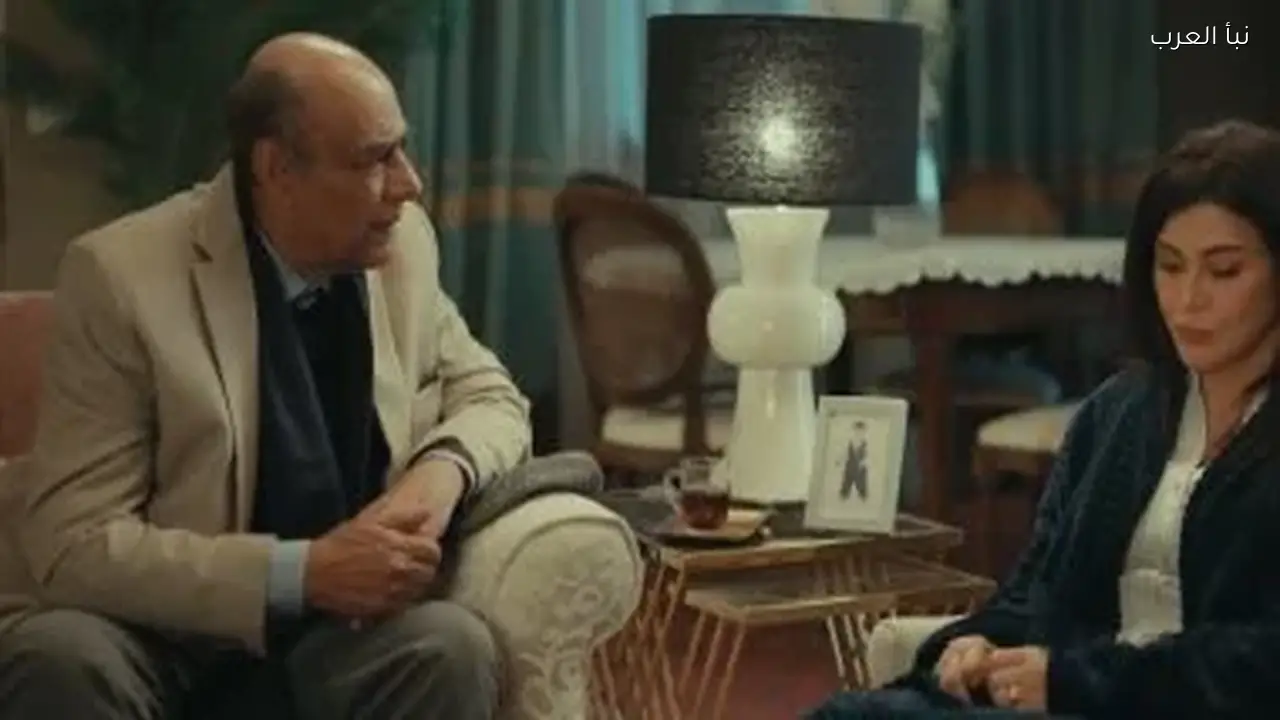 مسلسل اللون الأزرق الحلقة 6: توتر بين آمنة ووالدها وأدهم يدعم حمزة