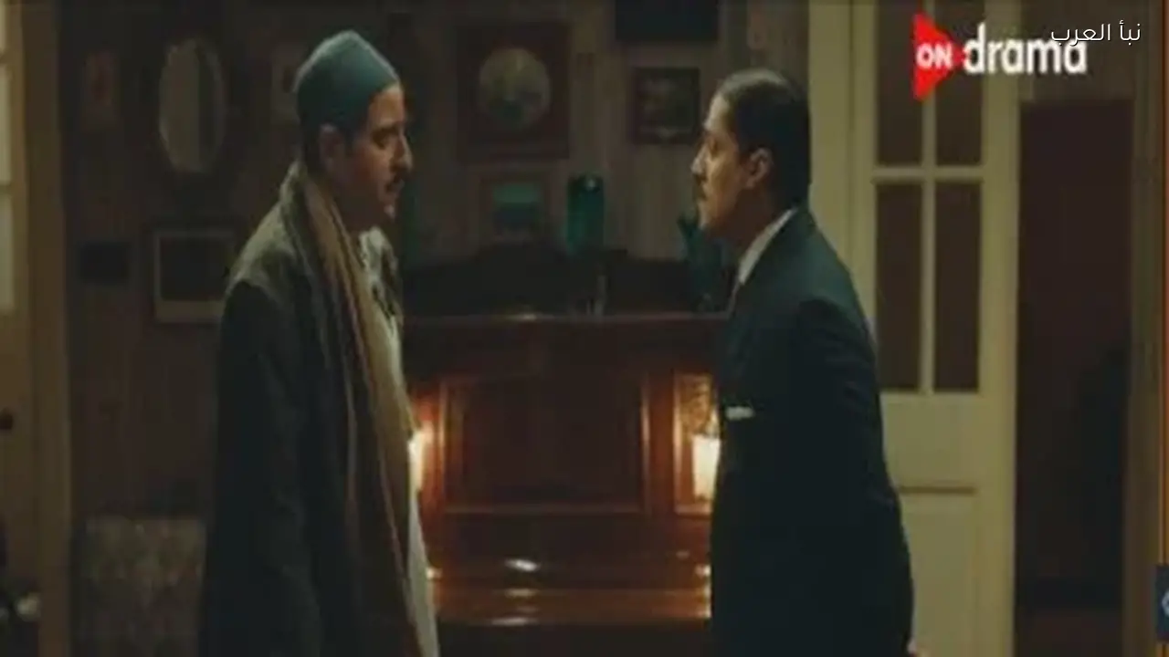 مسلسل النص التاني الحلقة 13 يكشف صراع عبد العزيز لحماية عائلته