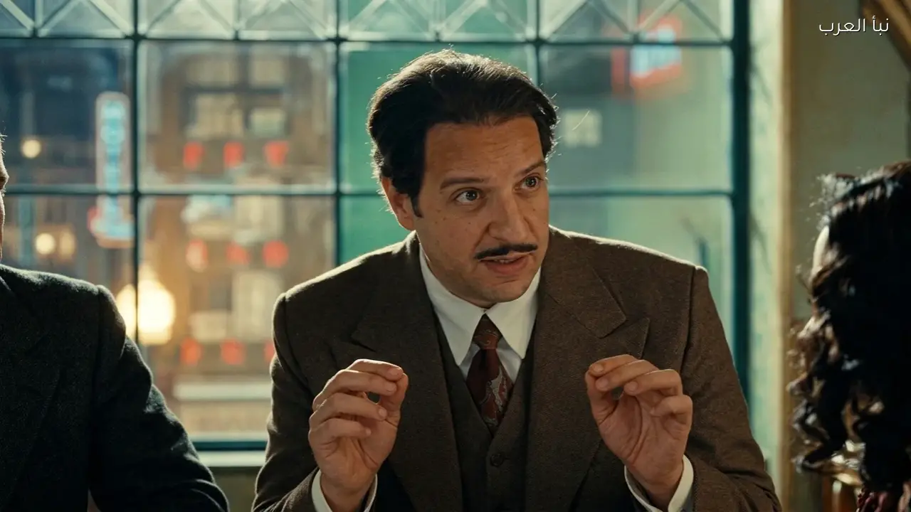 مسلسل النص التاني يقدم فوضى واستوديو مرتجل في الحلقة الثانية