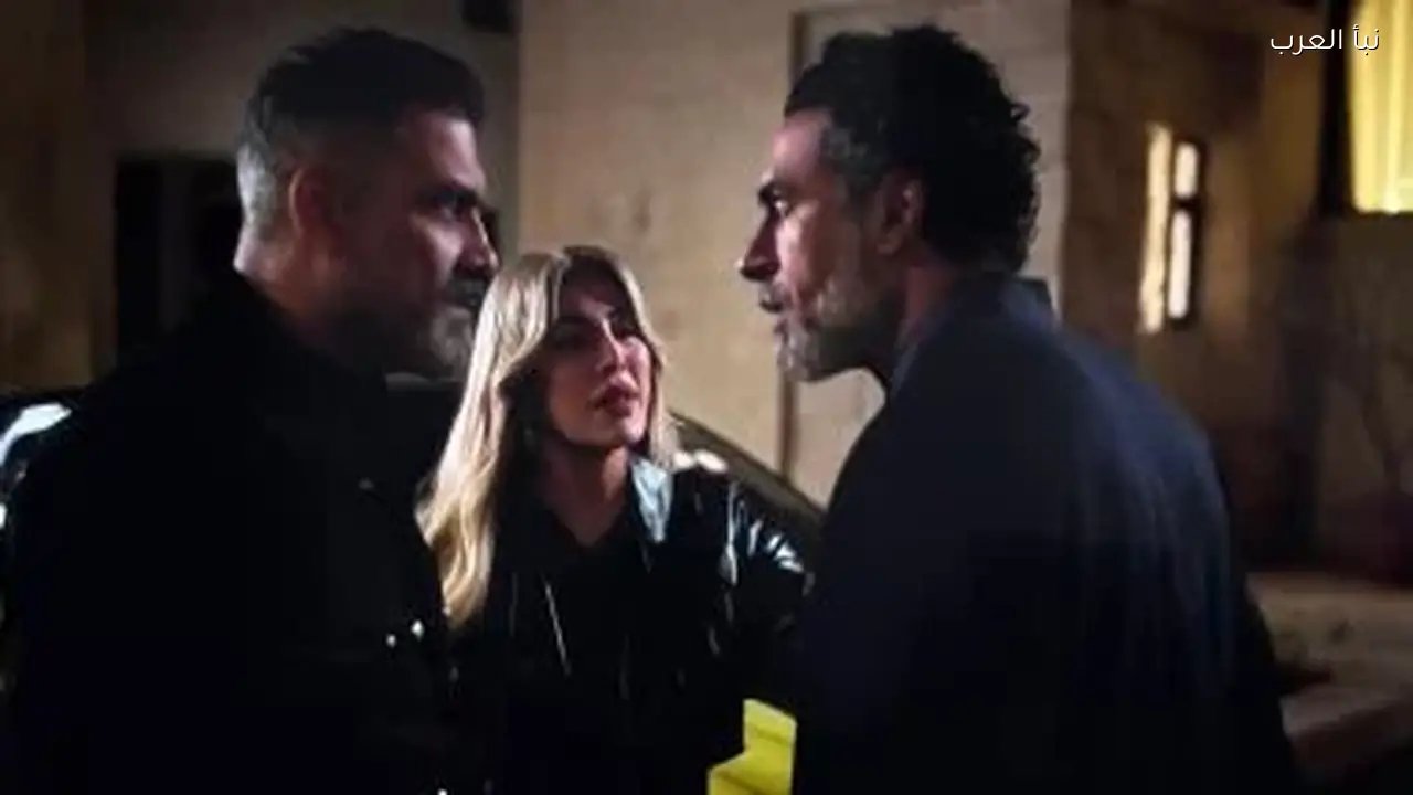 مسلسل توابع الحلقة 12 يكشف خناقة أشرف وطارق بسبب شهيرة
