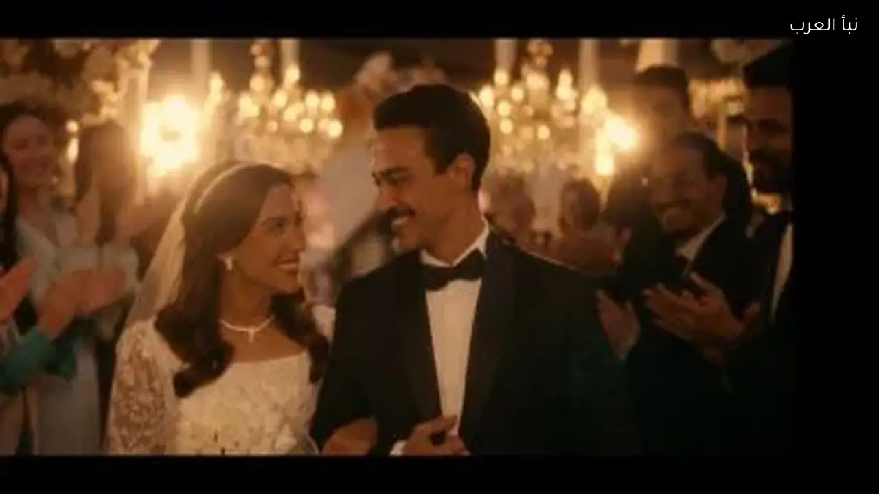 مسلسل رأس الأفعى يعرض زفاف أحمد غزي وجلا هشام اليوم وسط أجواء مبهجة