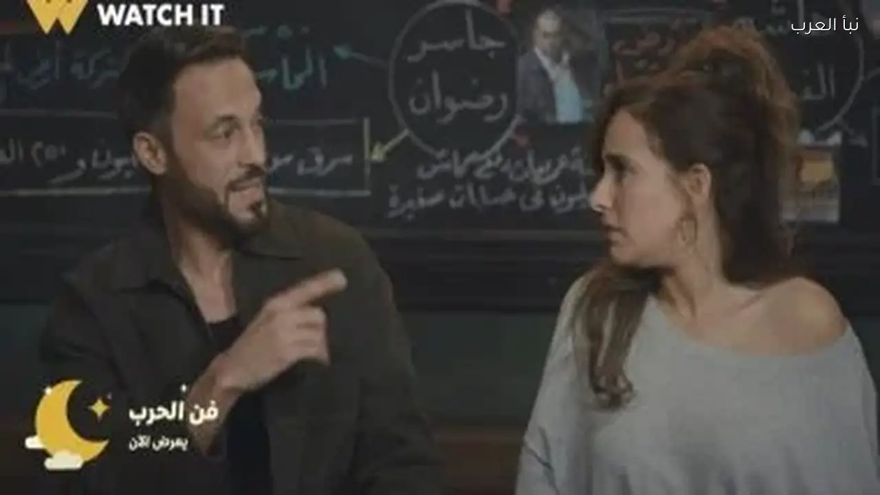 مسلسل فن الحرب الحلقة 21: مي تواجه خطر التهديدات من ياسمين