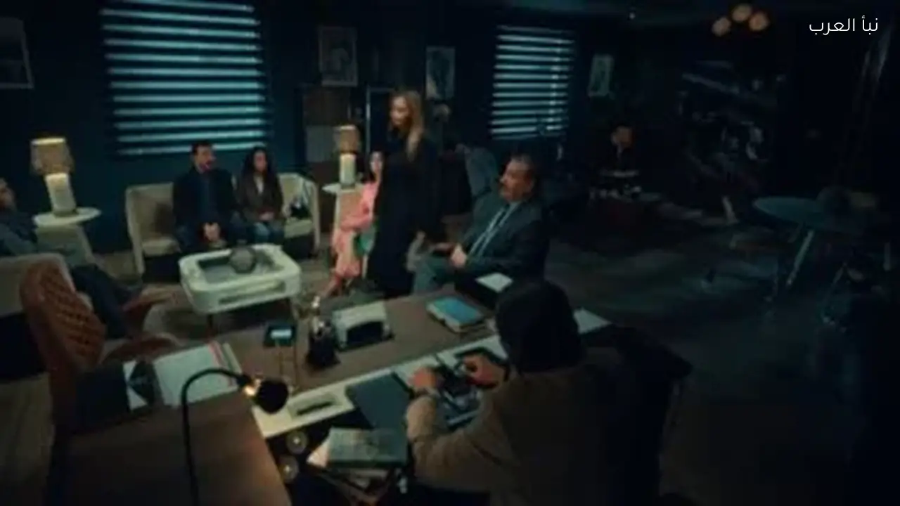 مصطفى شعبان: التحاليل تثبت نسب خير لوالده في الحلقة 29 من مسلسل درش