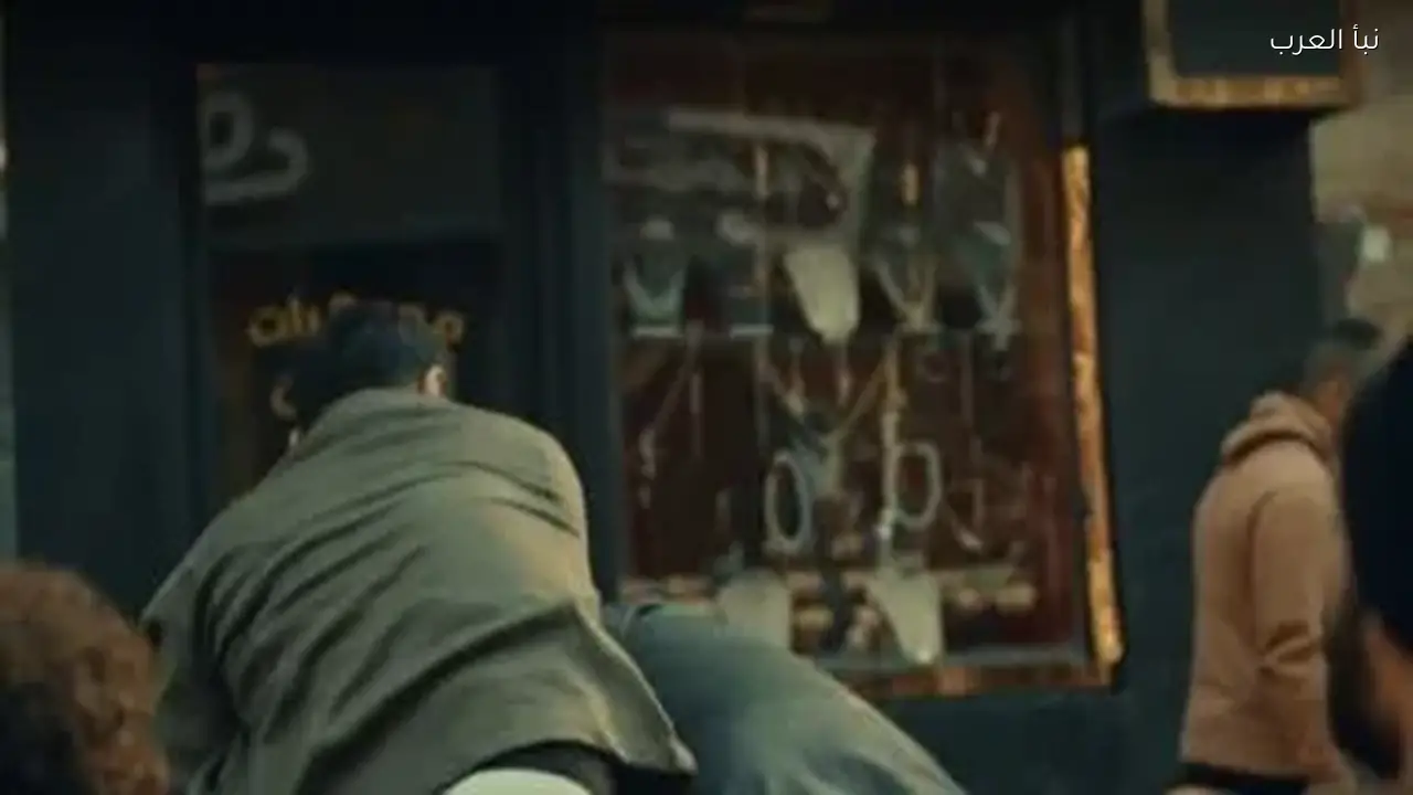 مصطفى شعبان يقضي على رجال المعلم سلخة في الحلقة 20 من مسلسل درش