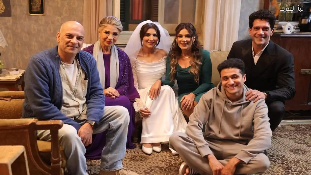 مصطفى عماد: “محظوظ بالعمل مع مي عمر بعد انتهاء تصوير الست موناليزا”