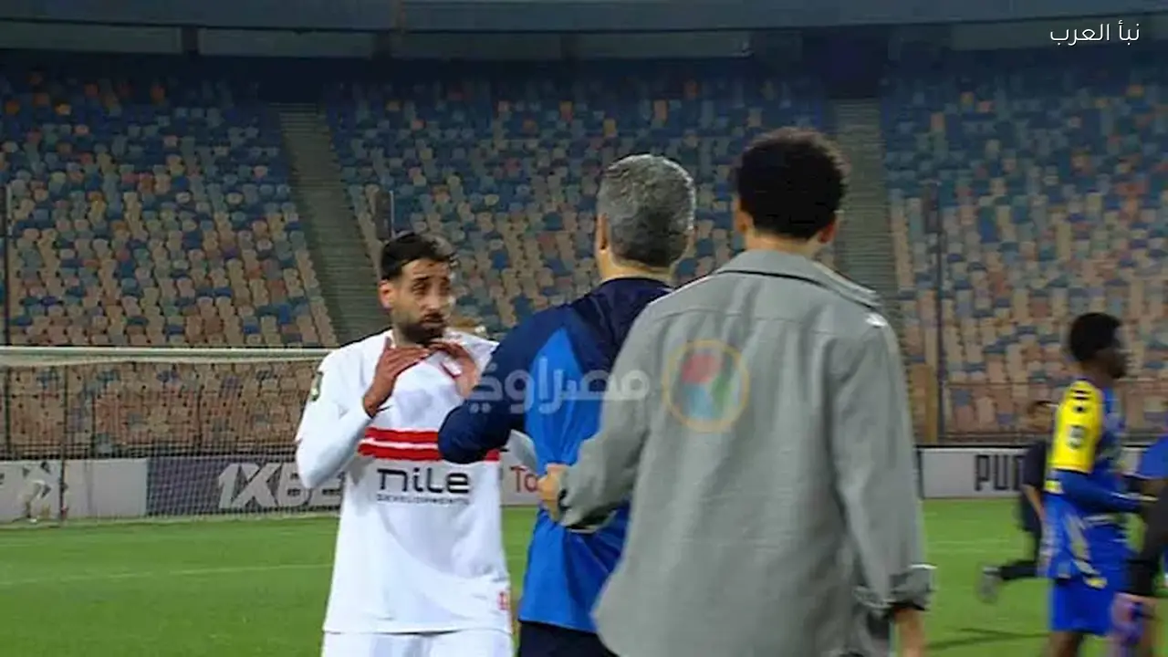 معتمد جمال يتخذ قراراً هاماً بعد تأهل الفريق لنصف نهائي الكونفدرالية