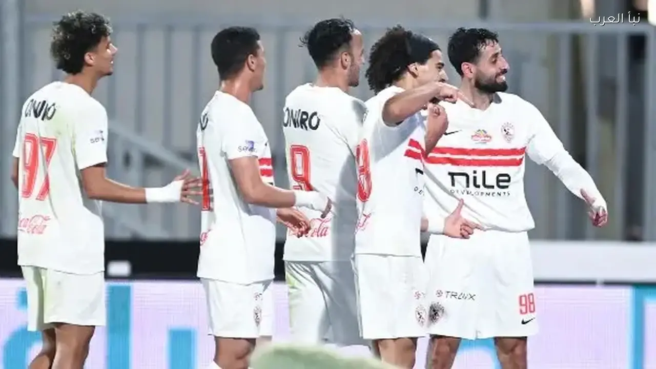 معلق مباراة الزمالك وأوتوهو يصف اللقاء الليلة في ويمبلي القاهرة