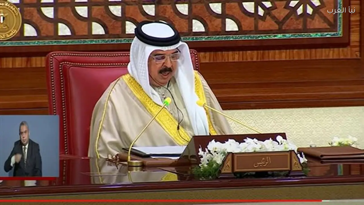 ملك البحرين يتلقى اتصالات من رؤساء السودان وليبيا والوزراء الهندي