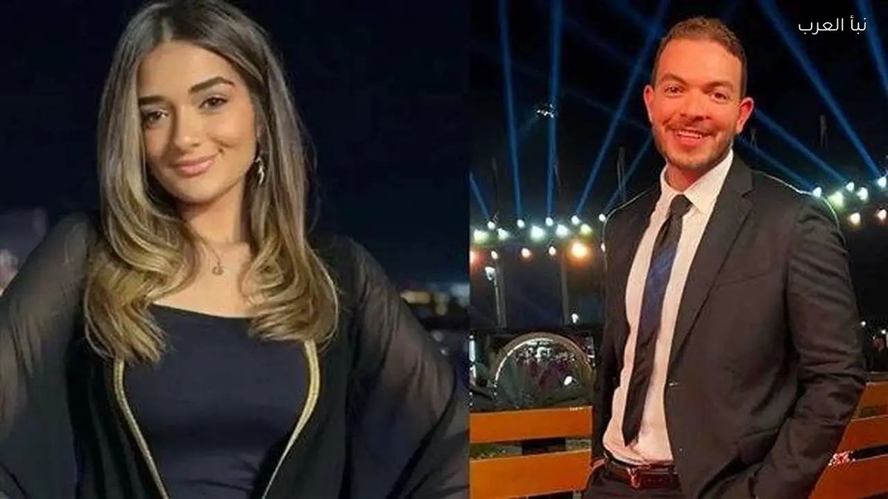 ملك زاهر تحتفل بخطوبتها على شريف عمرو الليثي في أجواء عائلية