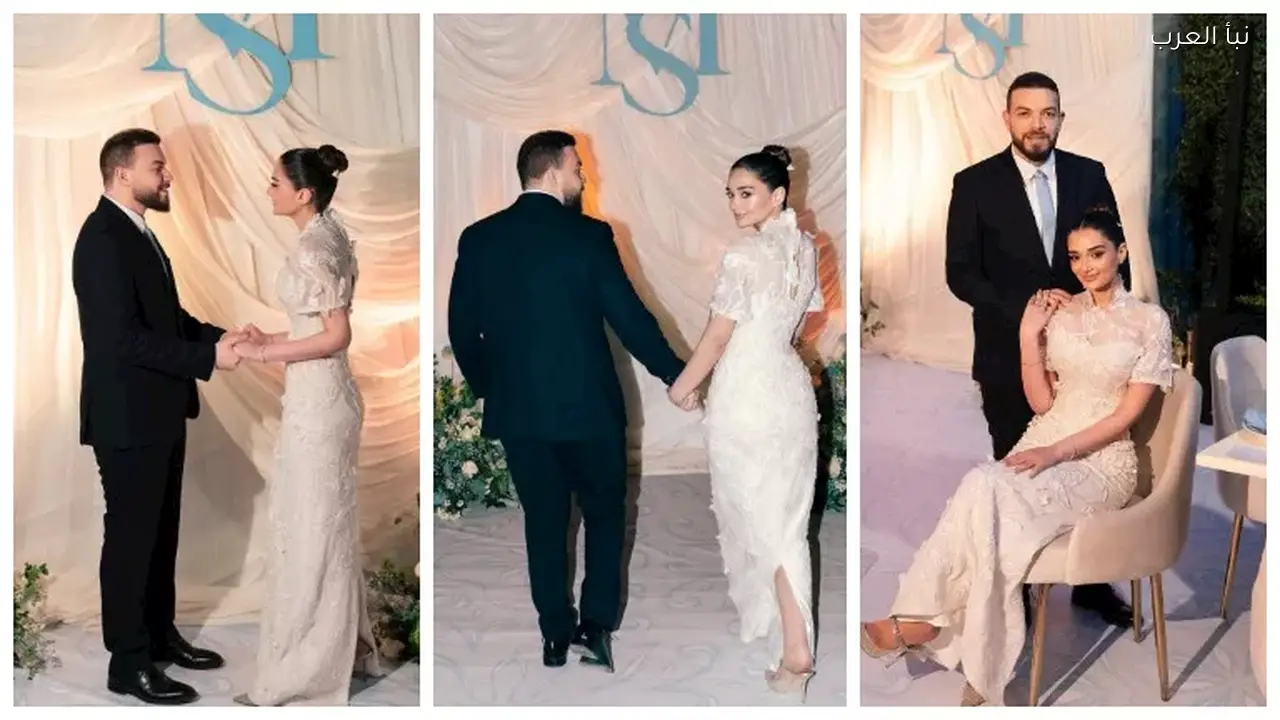 ملك زاهر تحتفل بخطوبتها من السيناريست شريف الليثي اليوم