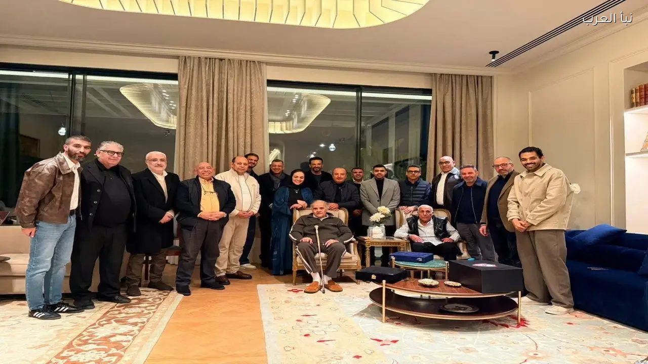 ممدوح عباس يحضر مأدبة الإفطار مع مجلس الزمالك اليوم