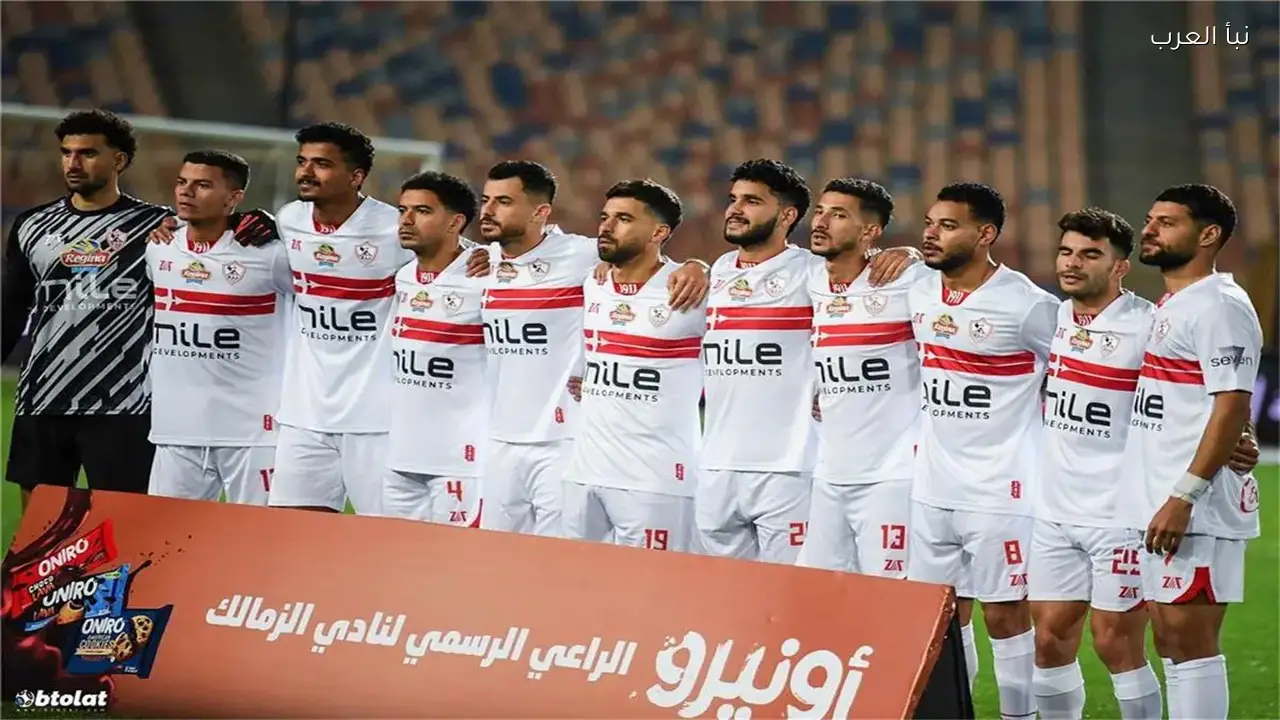 ممدوح عباس يرفع مكافآت لاعبي الزمالك بعد تصدرهم الدوري المصري