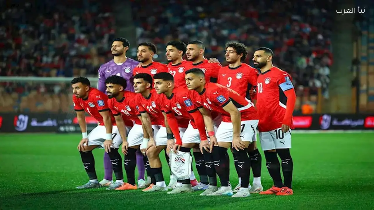 منتخب مصر يكشف عن قميصه الجديد لكأس العالم 2026