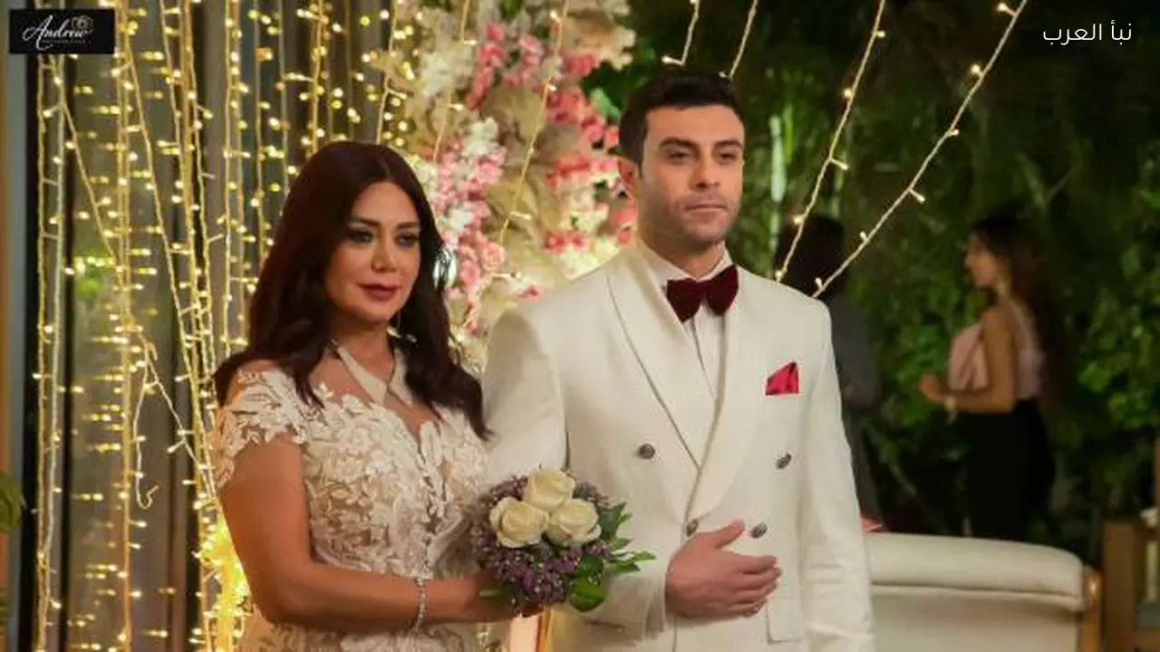 مهند حسني ورانيا يوسف يتزوجان ويثيران الجدل في «روج أسود»