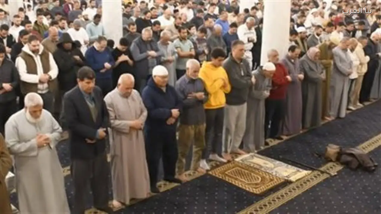 مواعيد الصلاة الرسمية في مصر اليوم الأربعاء 18 مارس 2026