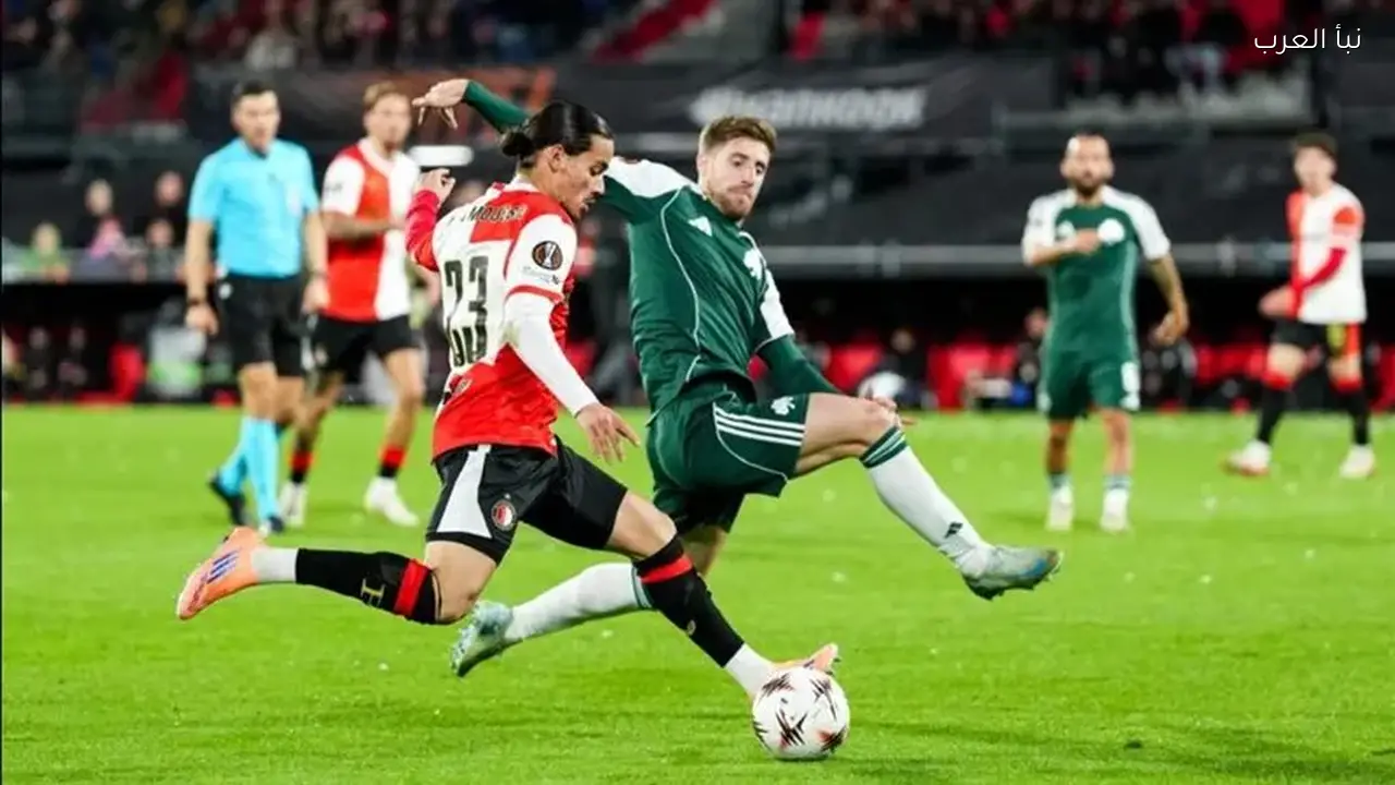 مواعيد مباريات إياب ثمن نهائي الدوري الأوروبي 2026 والقنوات الناقلة