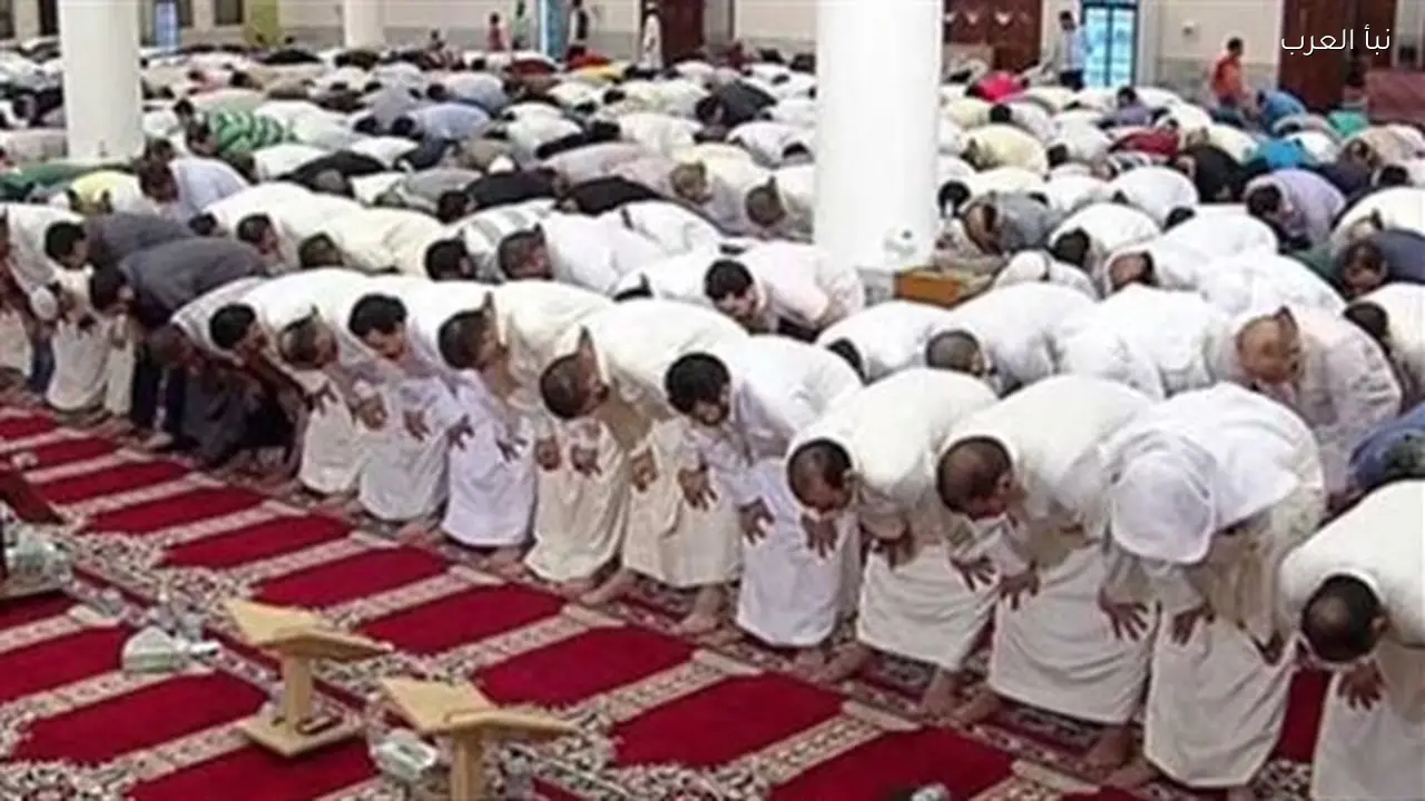 مواقيت الصلاة الخمسة اليوم الخميس في المحافظات الكبرى