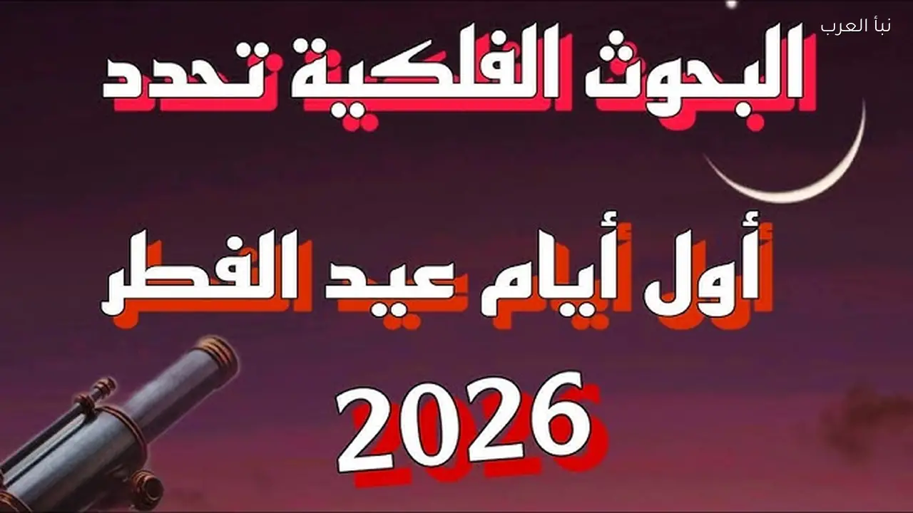موعد أول أيام عيد الفطر 2026-1447 في الأردن وتوقيت الصلاة