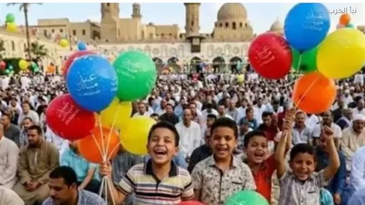 موعد صلاة عيد الفطر 2026 في القاهرة والمحافظات ومتى يبدأ التكبير في ساحات مصر