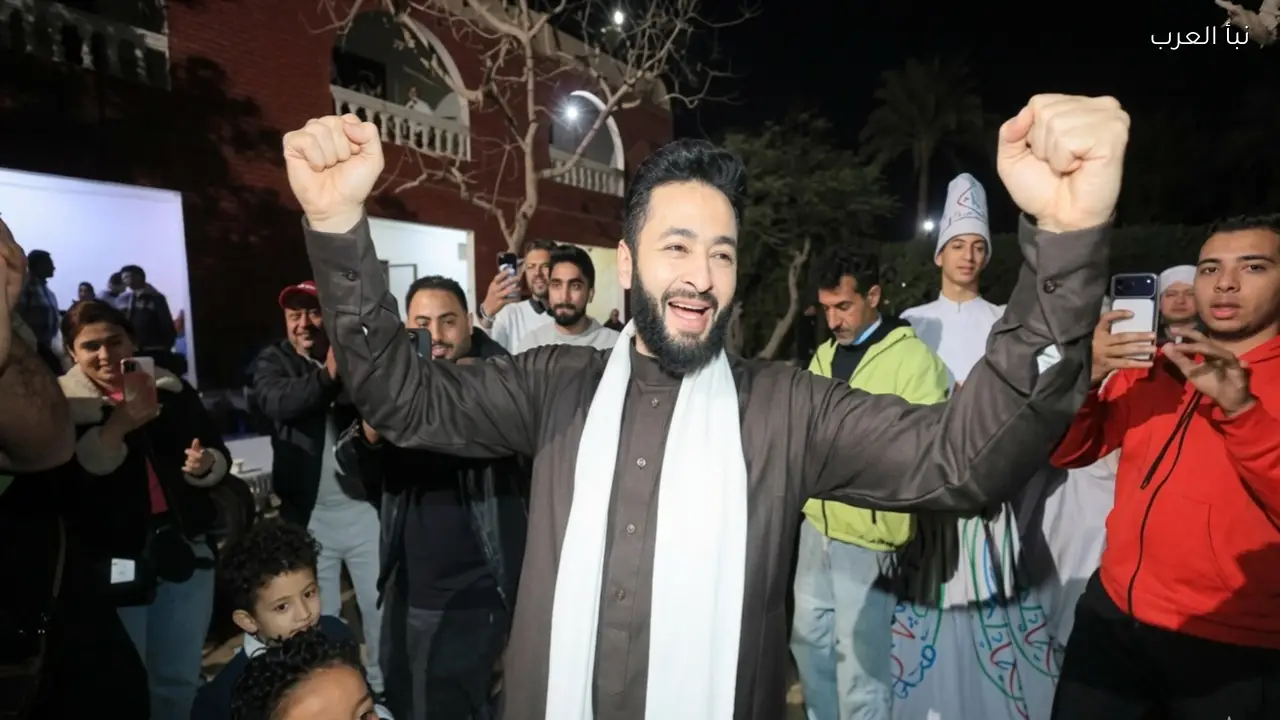 موعد عرض الحلقة 25 من مسلسل المداح 6: صابر يكشف ألاعيب سميح