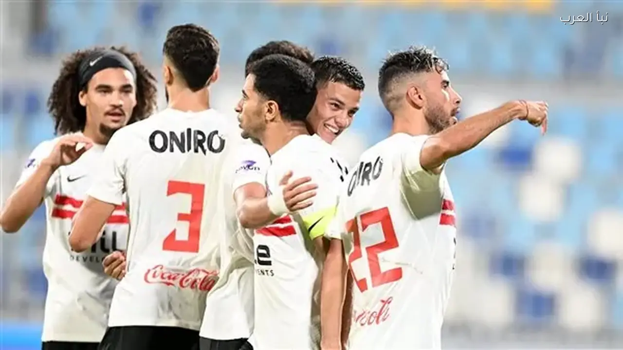 موعد مباراة الزمالك أمام الاتحاد السكندري في الدوري اليوم