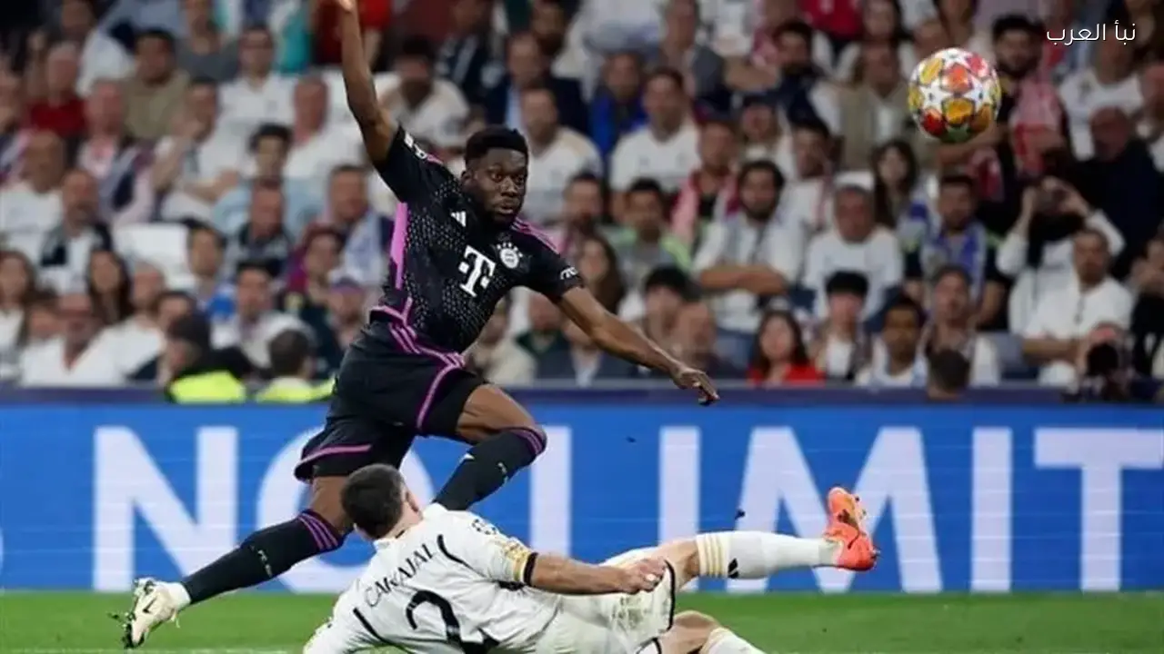 موعد مباراة ريال مدريد وبايرن ميونخ في ربع نهائي الأبطال