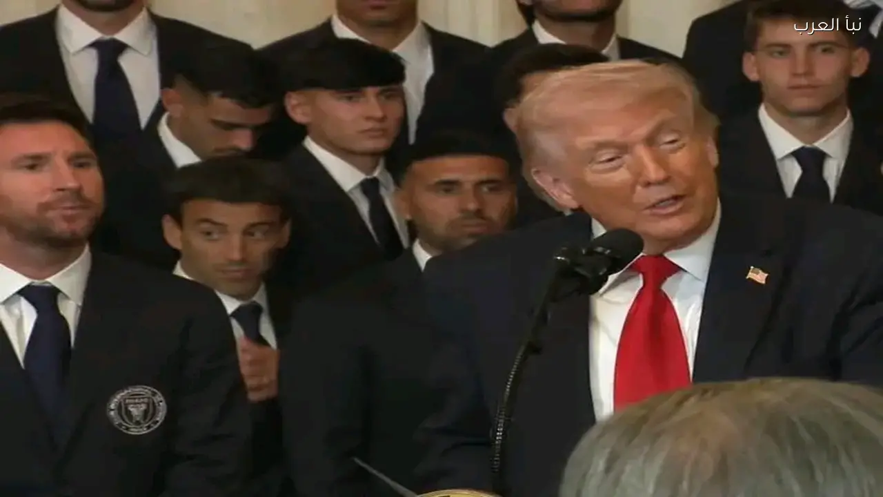 ميسي يتلقى إشادة ترامب بعد تتويج إنتر ميامي بالدوري الأمريكي