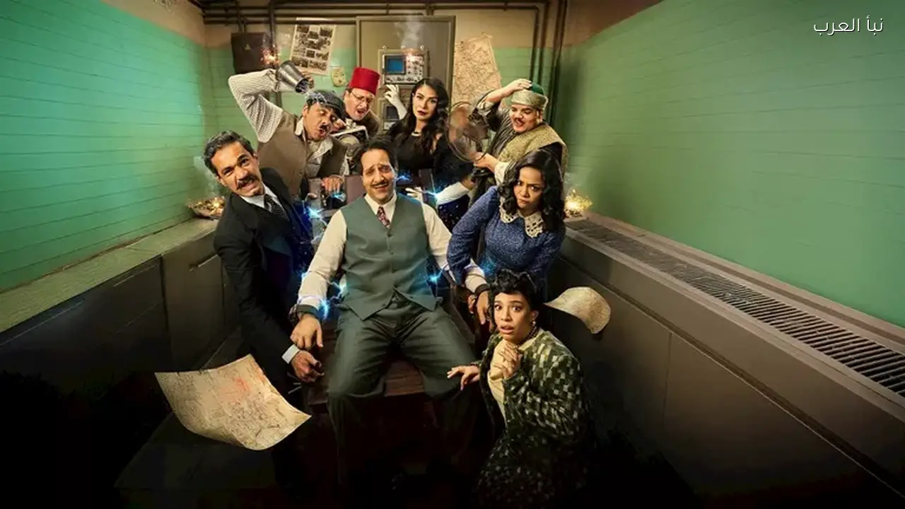 ميشيل ميلاد يحتفل اليوم بانتهاء تصوير مسلسل “النص التاني”