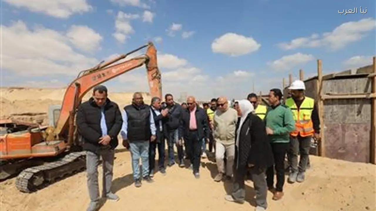 نائب وزيرة الإسكان يتابع مشروعات حياة كريمة بالمنيا اليوم