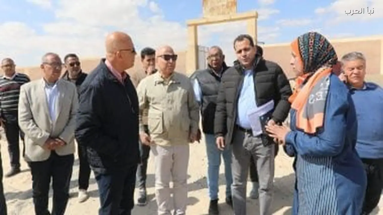 نائب وزيرة الإسكان يتفقد مشروعات الصرف الصحي بالمنيا اليوم