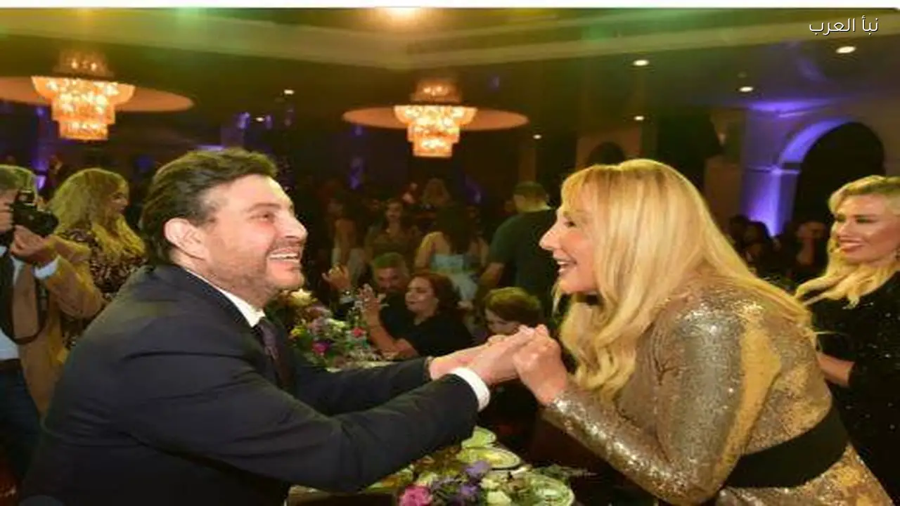 نادية الجندي تدعو لهاني شاكر بالشفاء في لقاء تلفزيوني حديث