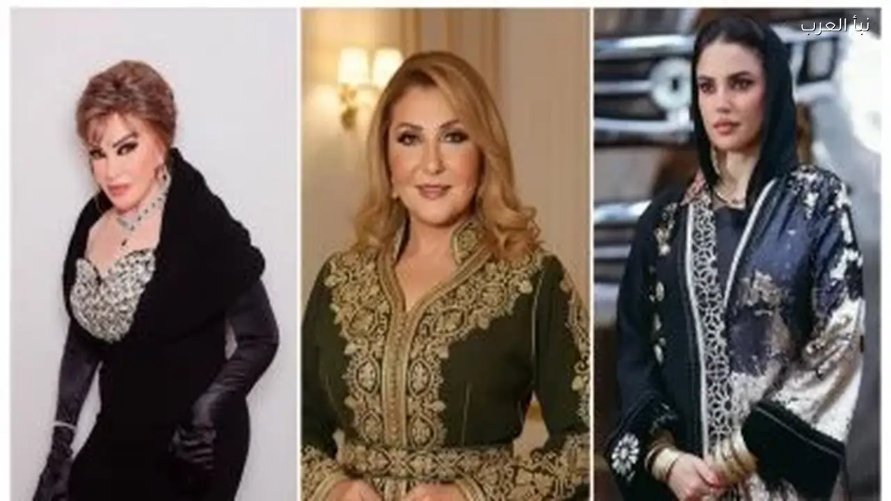 نادية الجندي وصفية العمري تشيدان بدورها الناجح في «علي كلاي»