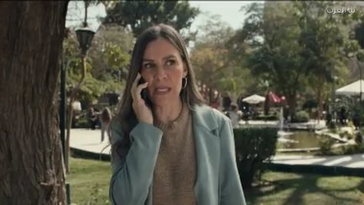 نادين ومحمود حميدة يتبادلان الحديث حول انشغالهما في الحلقة 3 من “فرصة أخيرة”