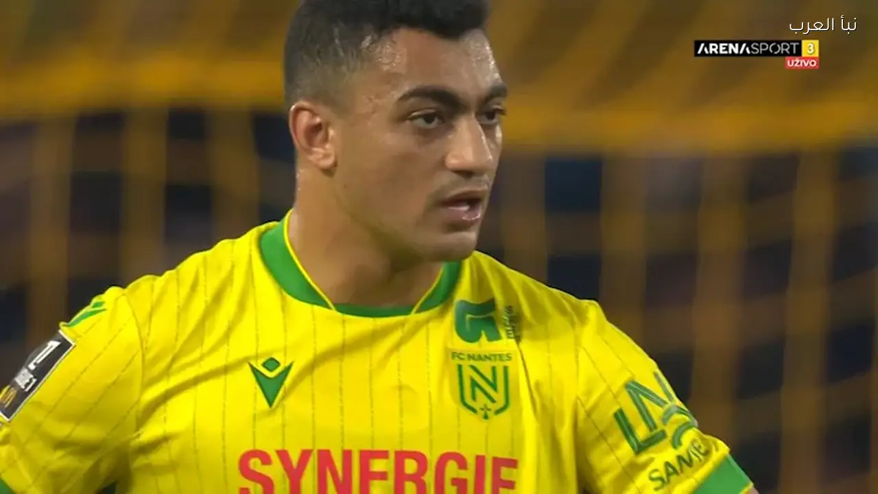 نانت يتلقى الهزيمة أمام أنجيه في الدوري الفرنسي بوجود مصطفى محمد