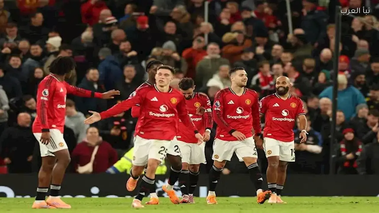 نجم مانشستر يونايتد يسجل رقماً تاريخياً في الدوري الإنجليزي