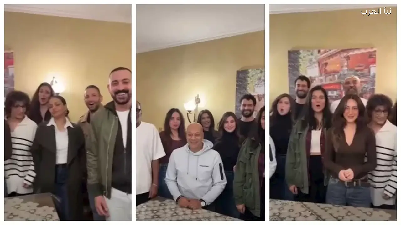 نجوم رمضان يجتمعون في فيديو طريف على أنغام “الهوى سلطان”