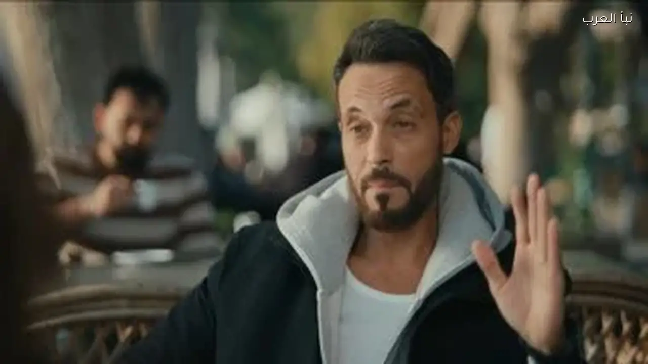 نجوم مسلسل فن الحرب يصورون مشاهد داخلية في استديو النحاس اليوم