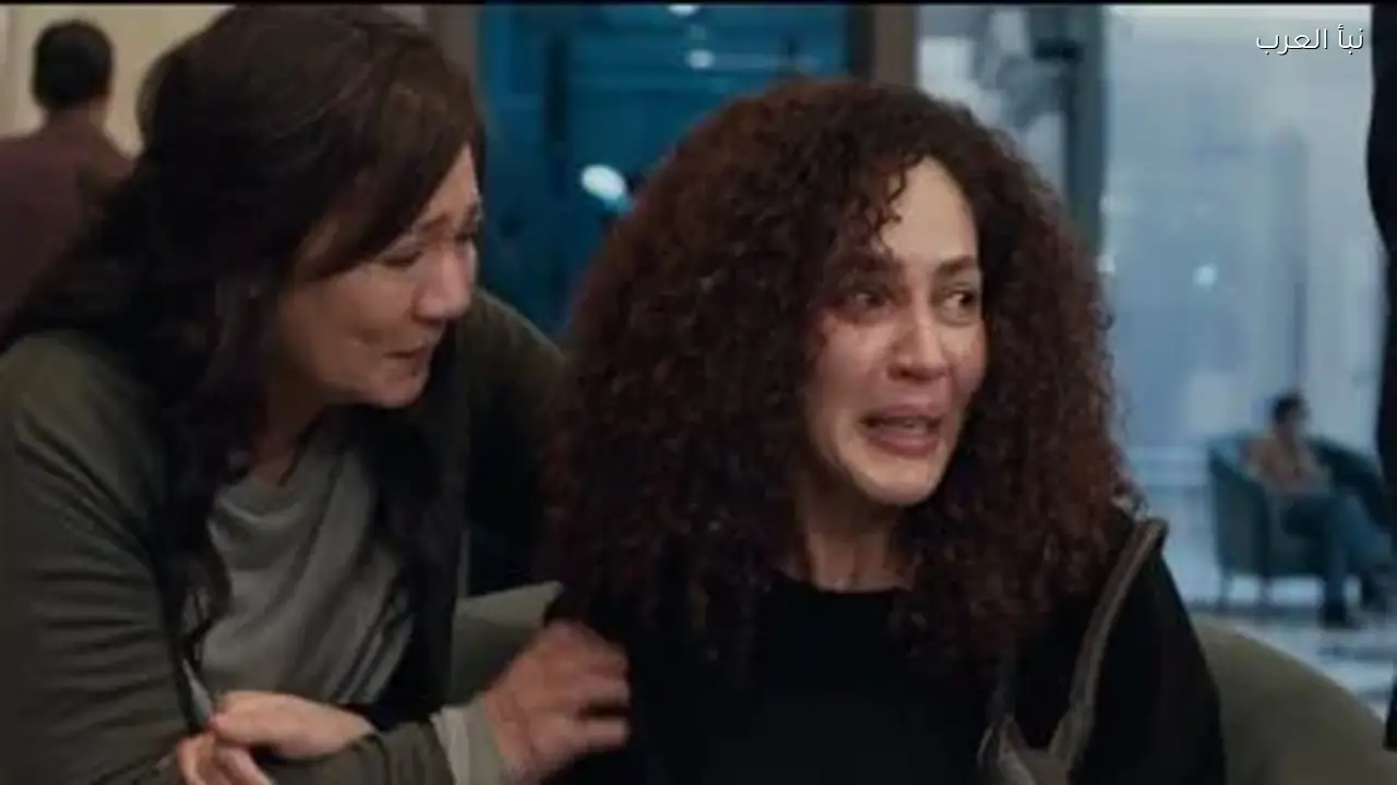 ندى موسى تنهار في الحلقة 10 من مسلسل فرصة أخيرة بعد دخول ابنتها العمليات
