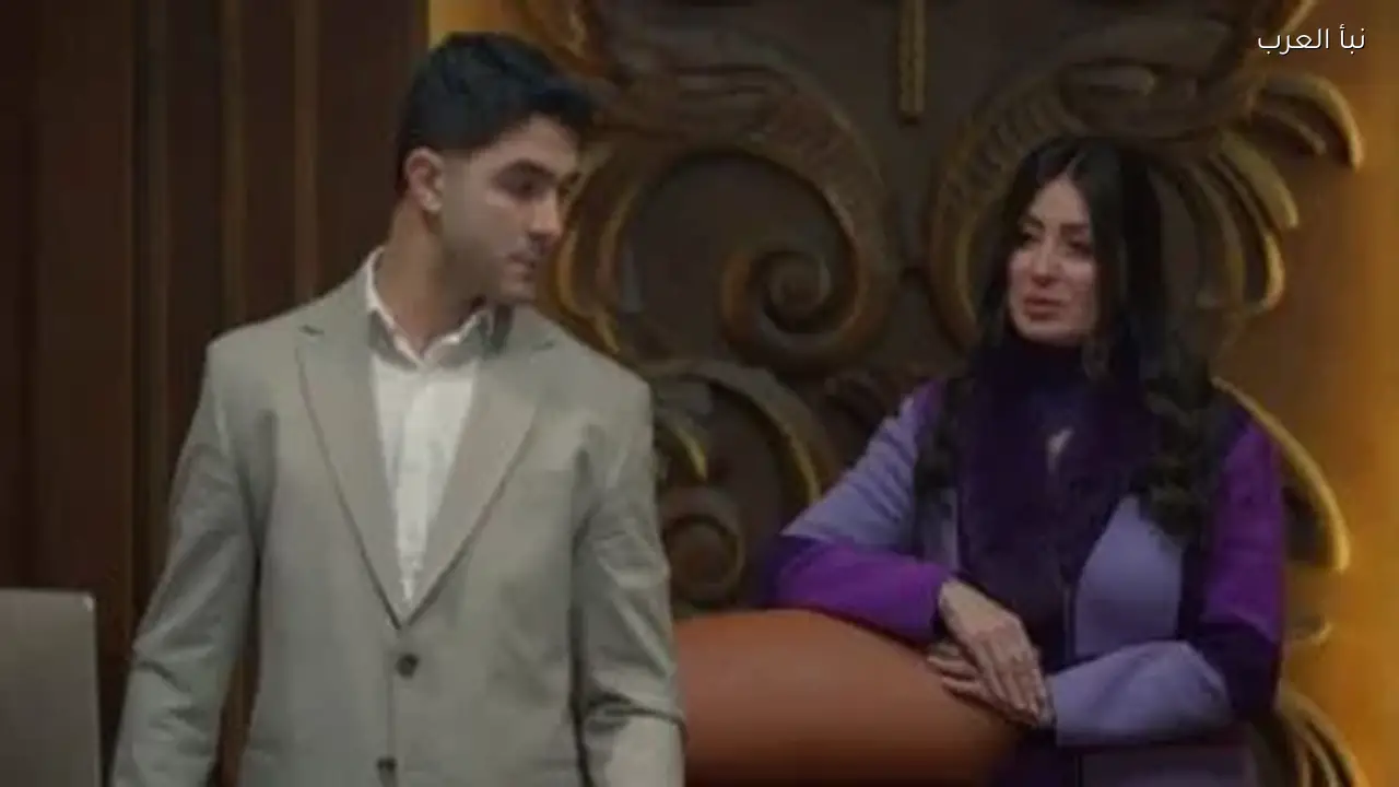 نرمين الفقى تسيطر على الشركة بعد خطف خالد الصاوى في الحلقة 29 من أولاد الراعي