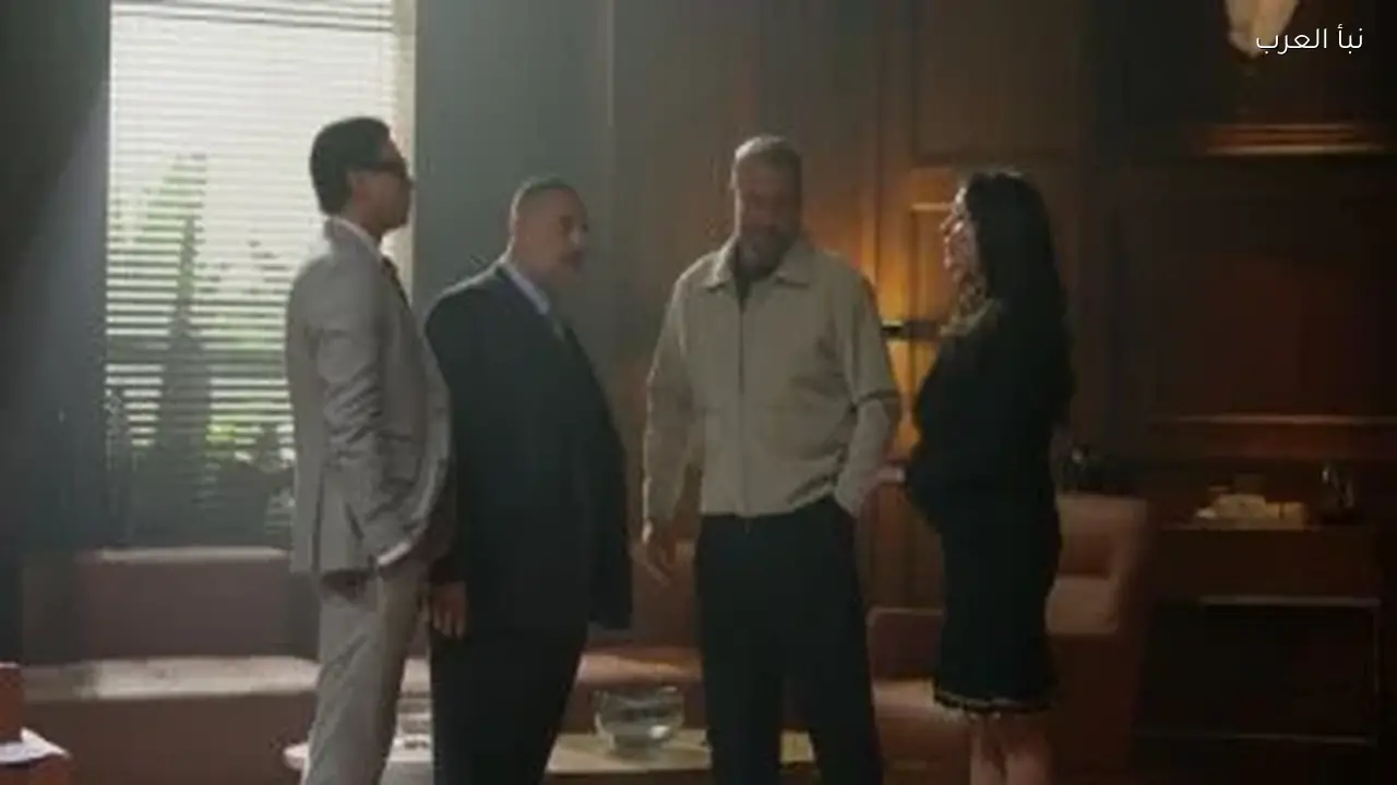 نرمين الفقي وخالد الصاوي يتشاجران في أولاد الراعي بسبب زواج ابنهما من الخادمة