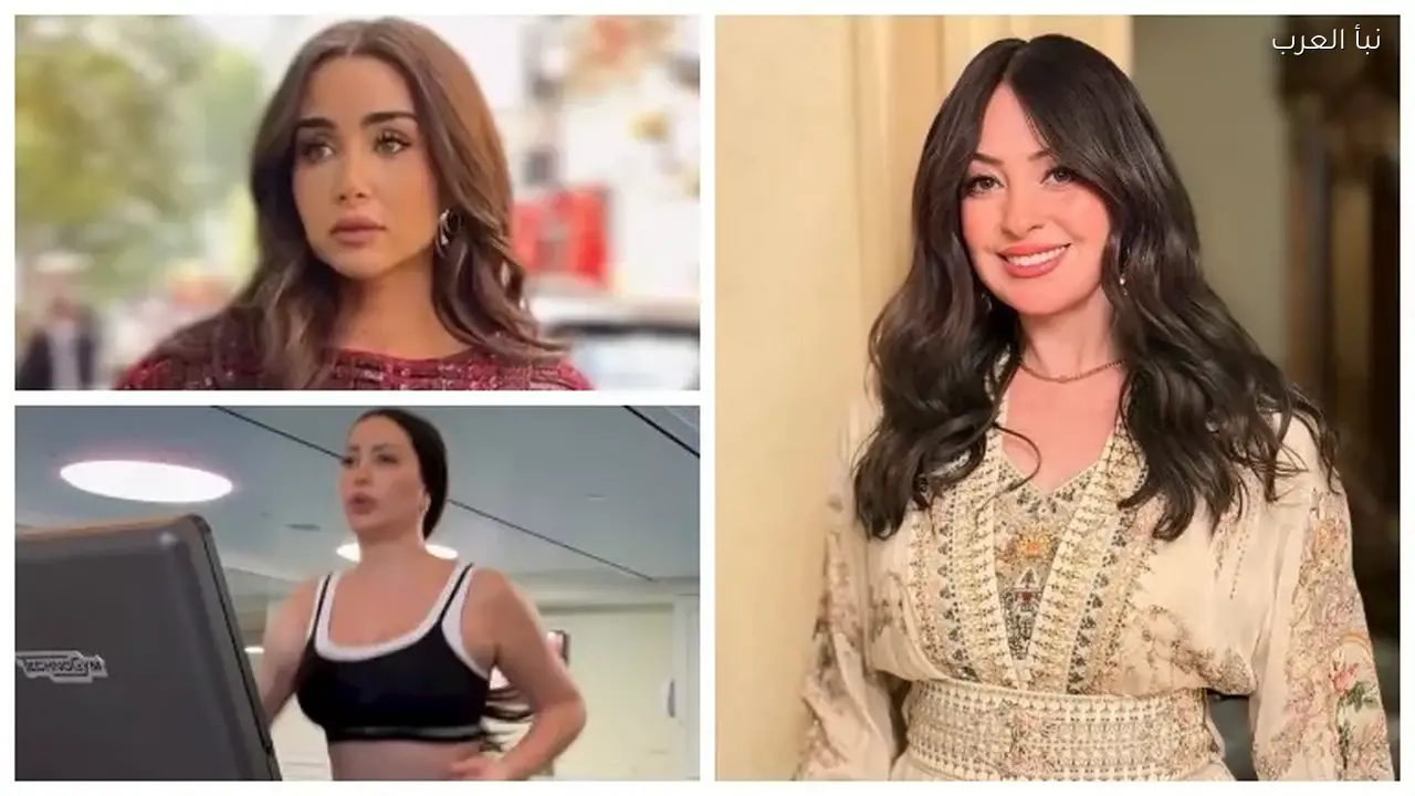 نسرين طافش في الجيم وهنا الزاهد تتألق في أحدث إطلالة