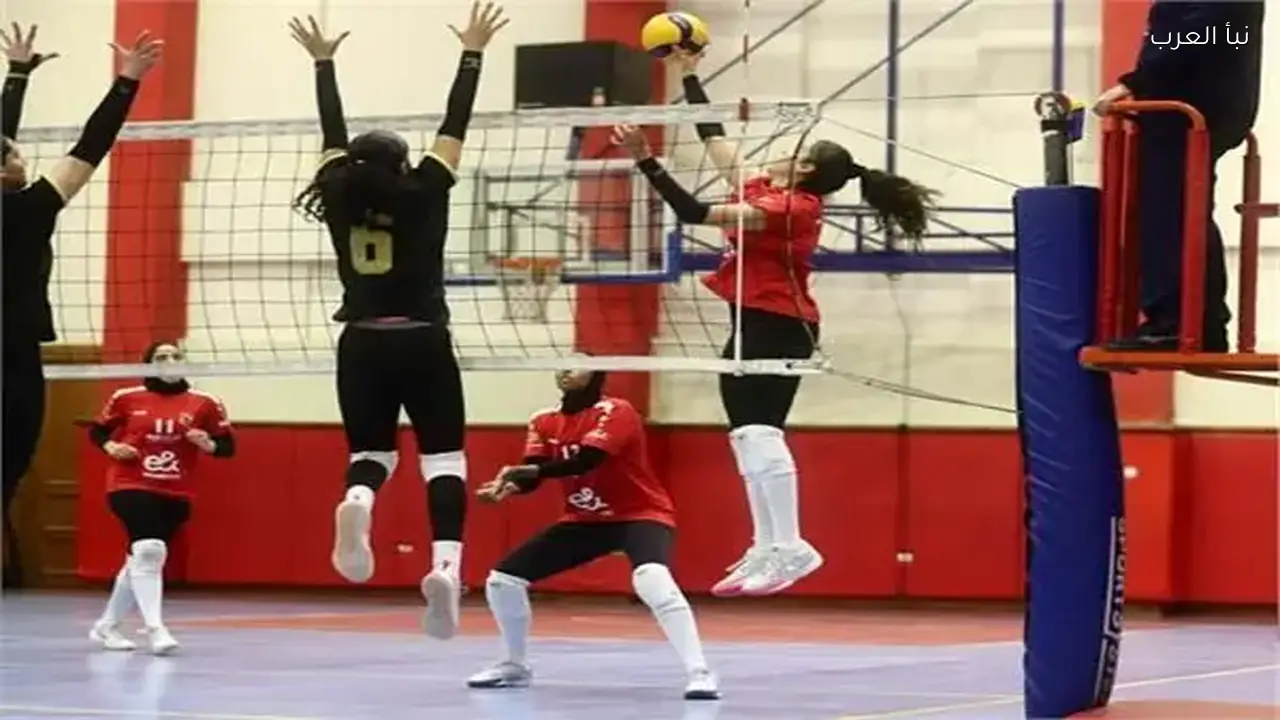 نصف نهائي كأس مصر للكرة الطائرة آنسات يبدأ اليوم بصالة الاتحاد السكندري