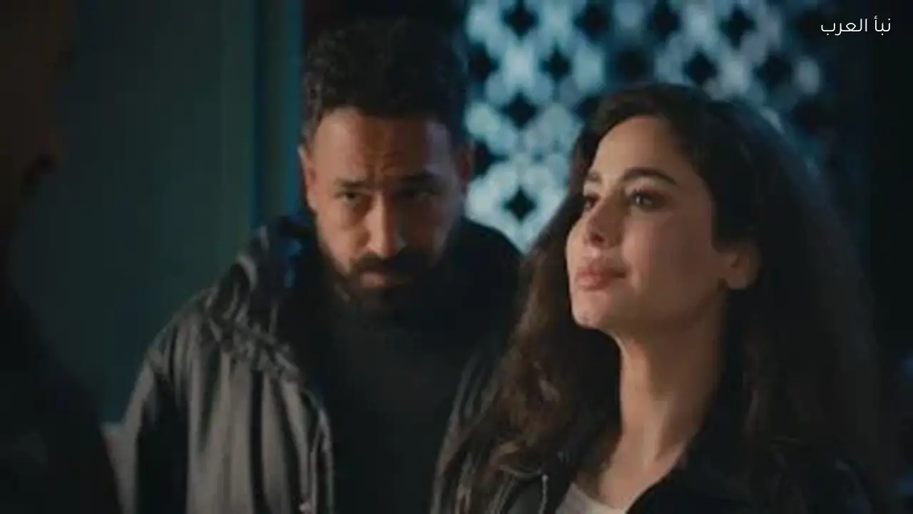 نوران ماجد تخبر ماجد المصري بطعنها لأخيه أحمد عيد في الحلقة 14 من مسلسل أولاد الراعي